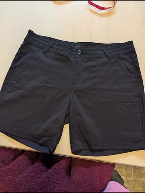Prana Women's Black Active Shorts